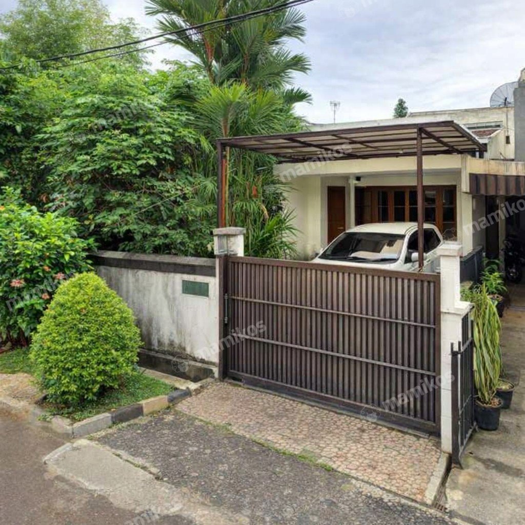 Rumah Sertifikat SHM 3 Kamar Tidur 2 Kamar Mandi Warung Buncit Jakarta Selatan - Photo 3
