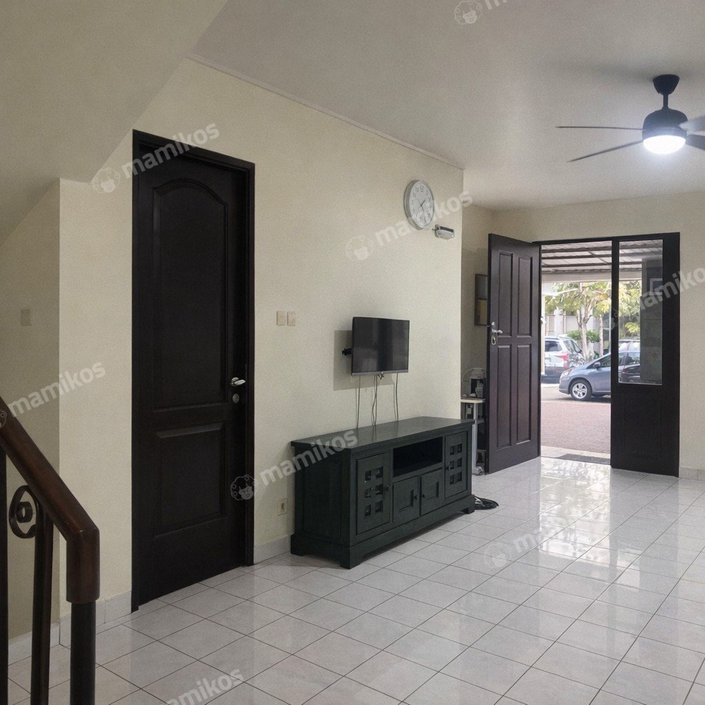 Rumah Sertifikat SHM 3 Kamar Tidur 2 Kamar Mandi Legenda Wisata Jakarta Timur - Photo 2