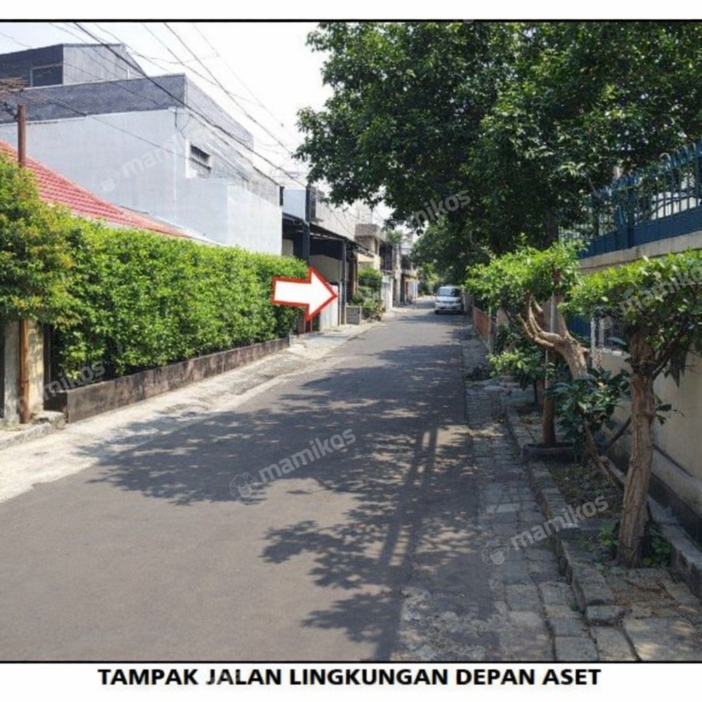 Rumah Sertifikat SHM 3 Kamar Tidur 1 Kamar Mandi Kedoya Selatan Jakarta Barat