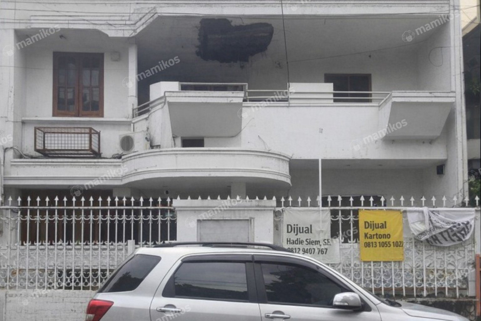 Rumah Sertifikat SHM 4 Kamar Tidur 3 Kamar Mandi Tomang Jakarta Barat