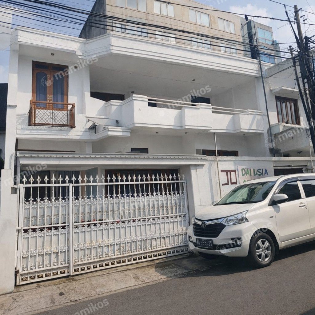 Rumah Sertifikat SHM 4 Kamar Tidur 3 Kamar Mandi Tomang Jakarta Barat - Photo 2