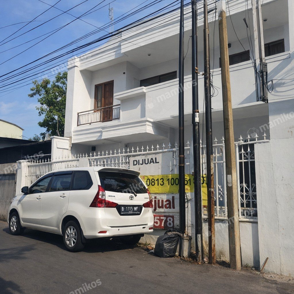 Rumah Sertifikat SHM 4 Kamar Tidur 3 Kamar Mandi Tomang Jakarta Barat - Photo 3