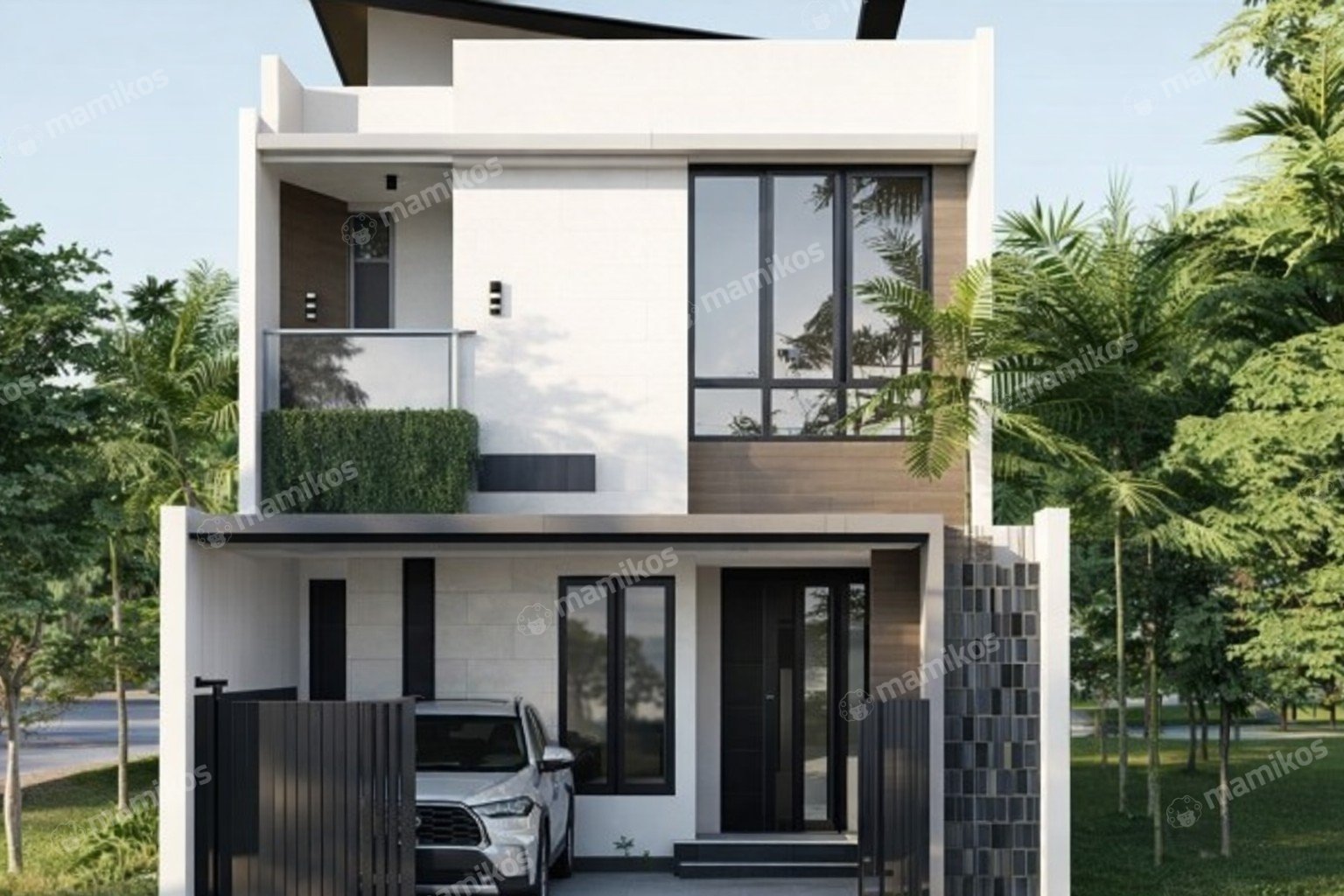 Rumah Sertifikat SHM 3 Kamar Tidur 3 Kamar Mandi Villa Meruya Jakarta Barat
