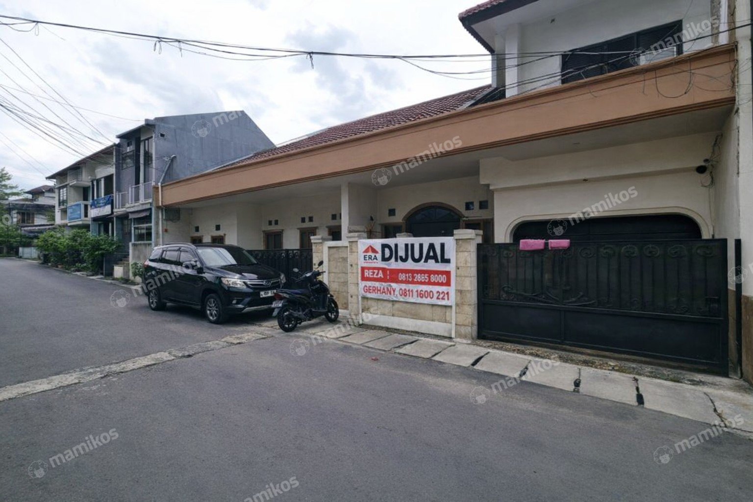 Rumah 4KT 3KM Kebon Jeruk Jakarta Barat