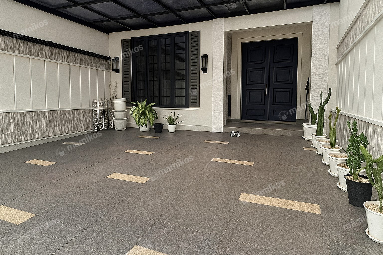 Rumah Sertifikat SHM 4 Kamar Tidur 3 Kamar Mandi Kebayoran Baru Jakarta Selatan