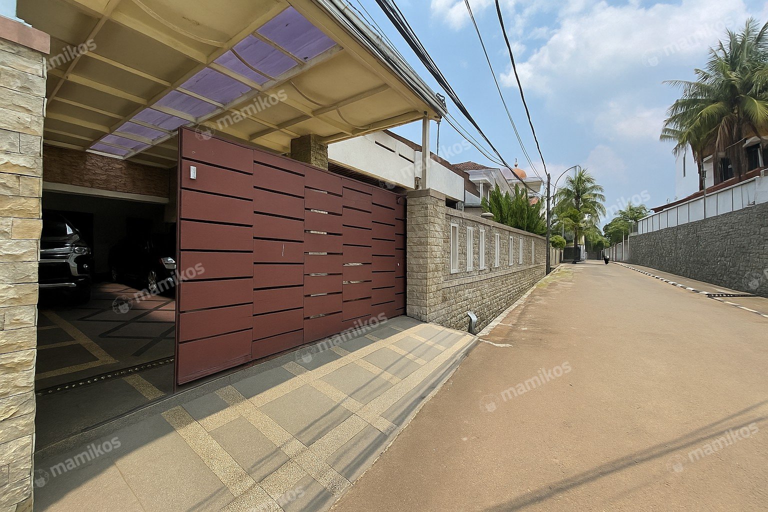 Rumah Sertifikat SHM 8 Kamar Tidur 5 Kamar Mandi Permata Hijau Jakarta Selatan