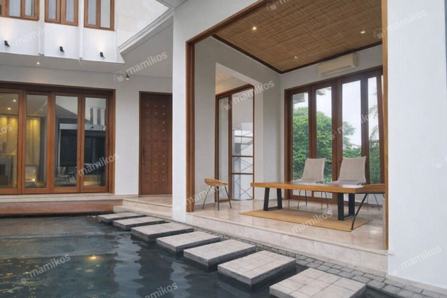 Rumah Sertifikat SHM 4 Kamar Tidur 4 Kamar Mandi Pondok Indah Jakarta Selatan