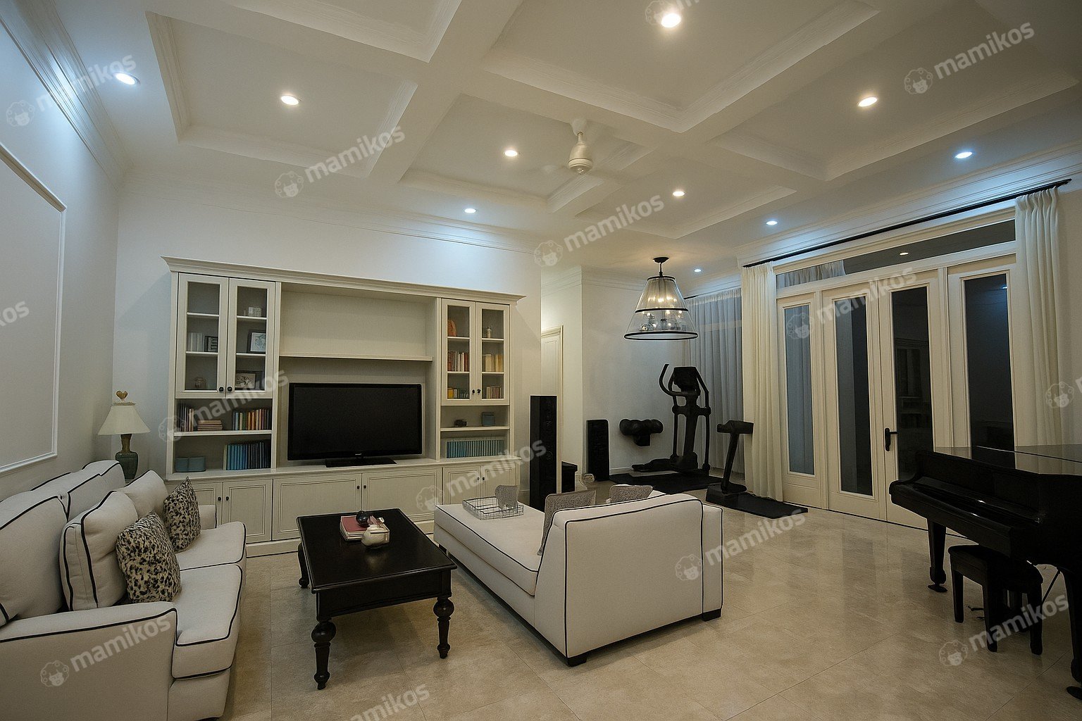 Rumah Sertifikat SHM 4 Kamar Tidur 3 Kamar Mandi Kemang Jakarta Selatan - Photo 2