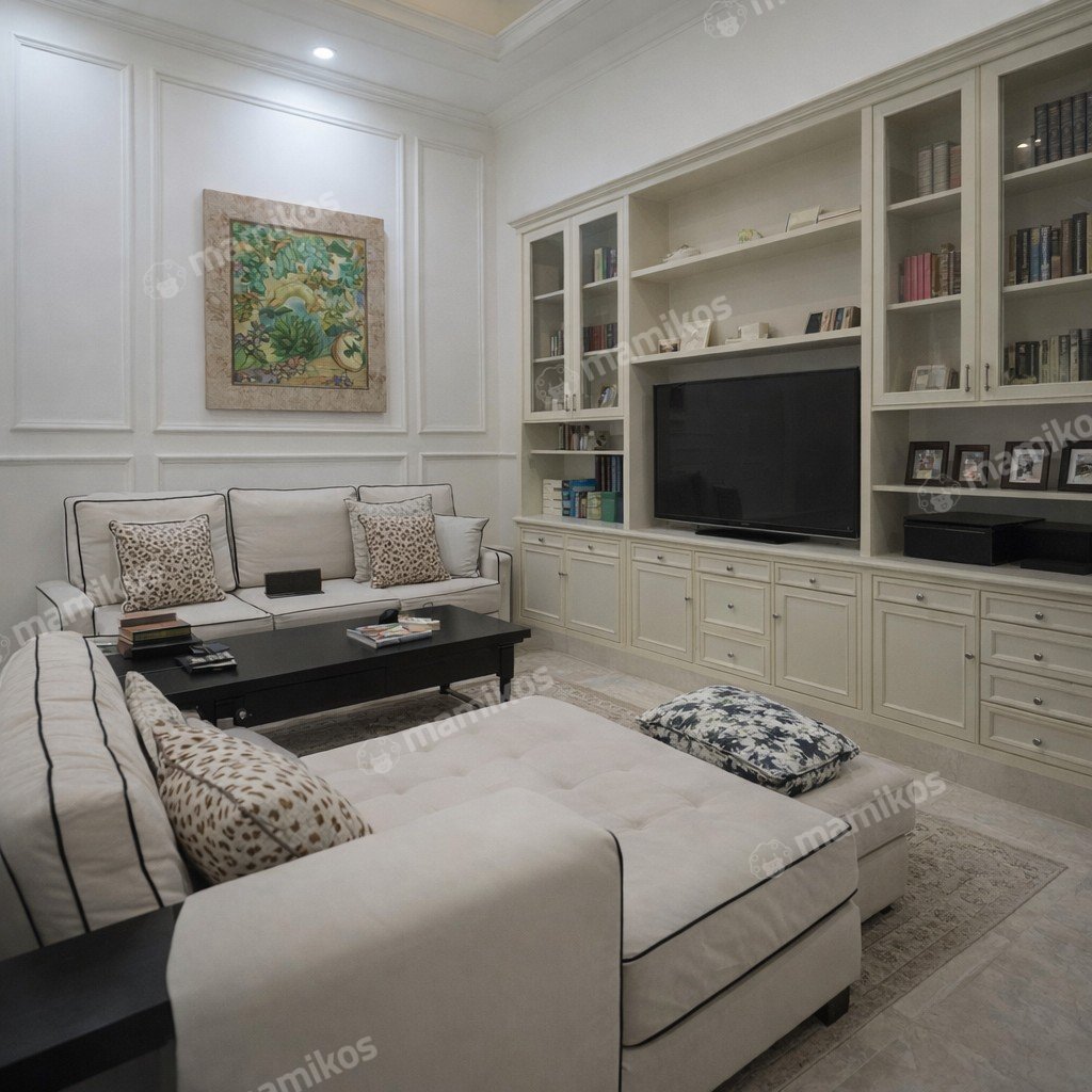 Rumah Sertifikat SHM 4 Kamar Tidur 3 Kamar Mandi Kemang Jakarta Selatan - Photo 5