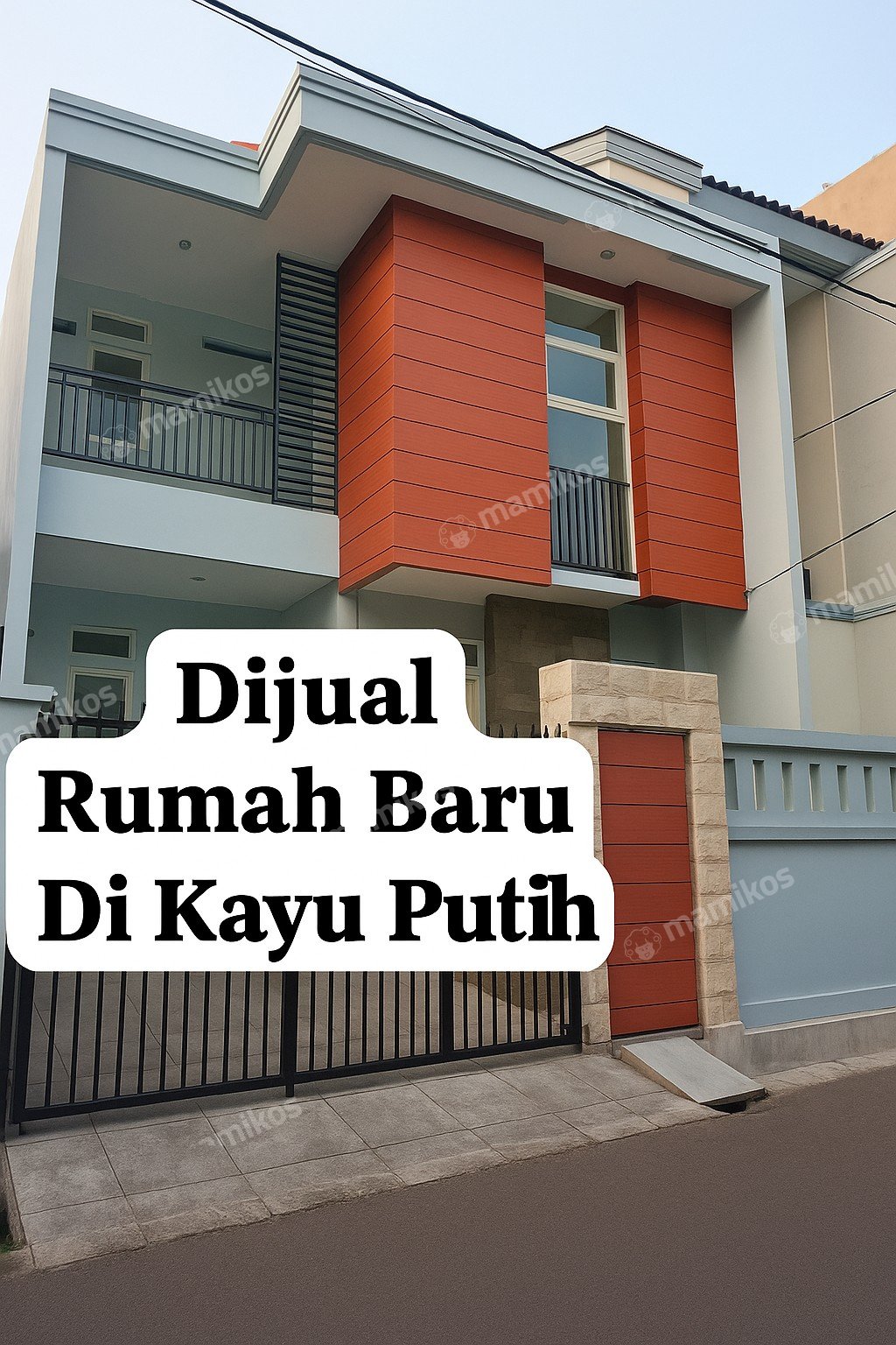Rumah Sertifikat SHM 3 Kamar Tidur 2 Kamar Mandi Kayu Putih Jakarta Timur - Photo 3