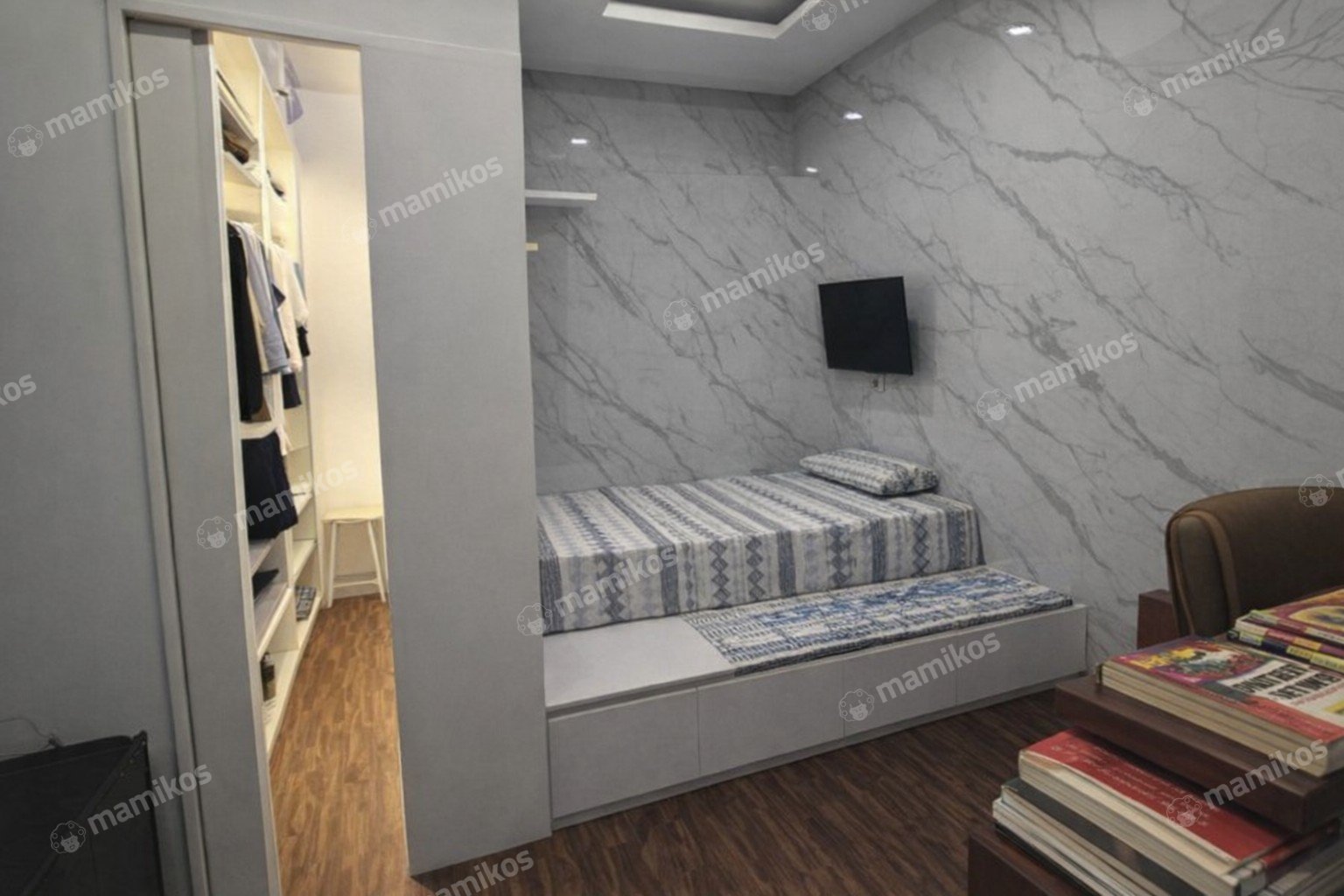 Rumah Sertifikat SHM 3 Kamar Tidur 2 Kamar Mandi Semanan Jakarta Barat - Photo 2