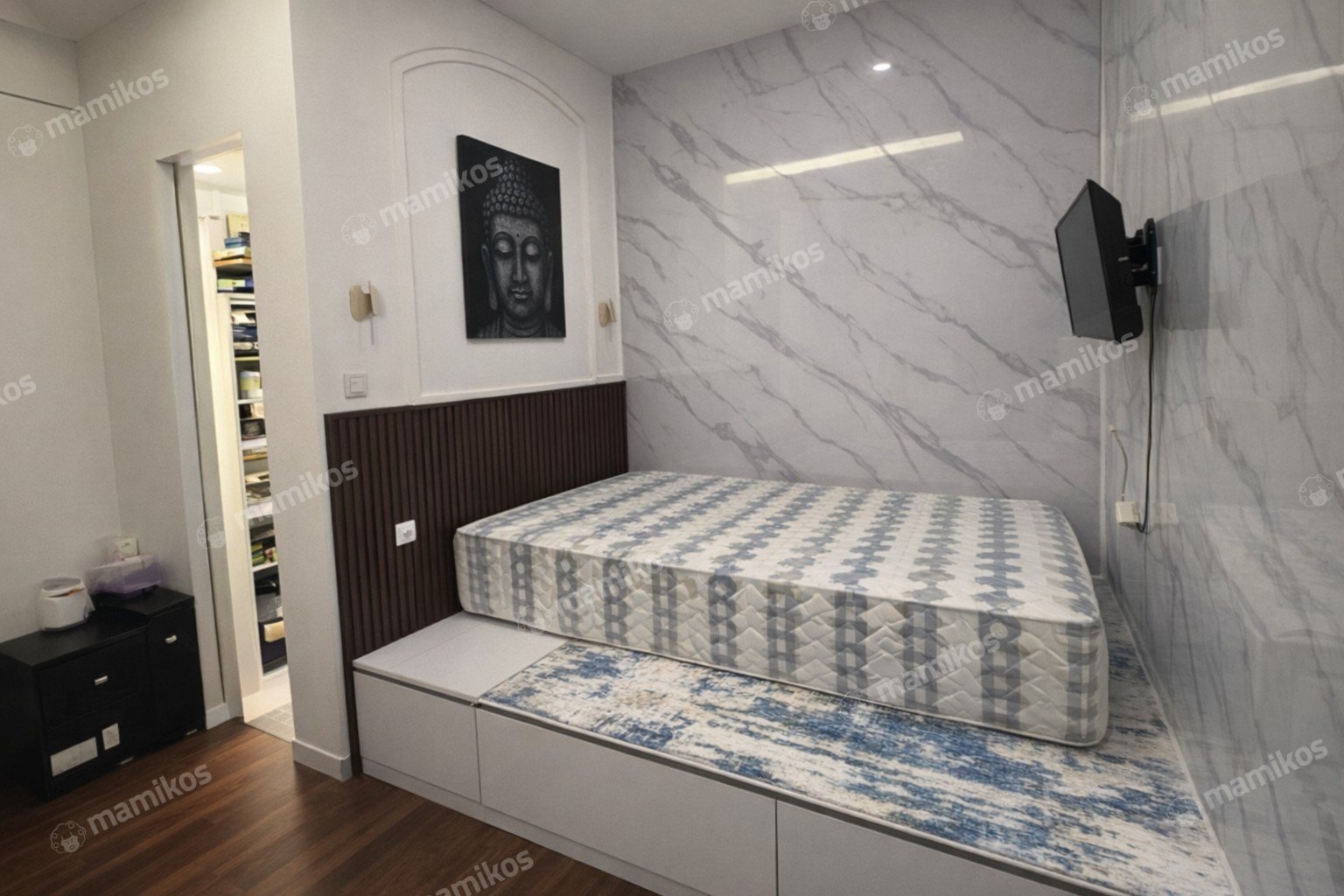 Rumah Sertifikat SHM 3 Kamar Tidur 2 Kamar Mandi Semanan Jakarta Barat - Photo 5