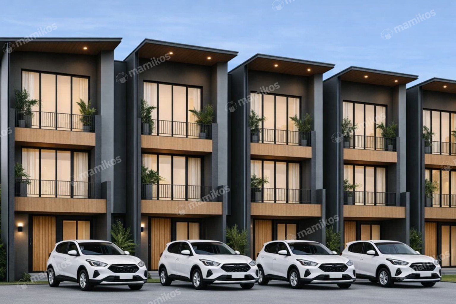 Rumah Sertifikat SHM 3 Kamar Tidur 3 Kamar Mandi Pondok Kelapa Jakarta Timur - Photo 3