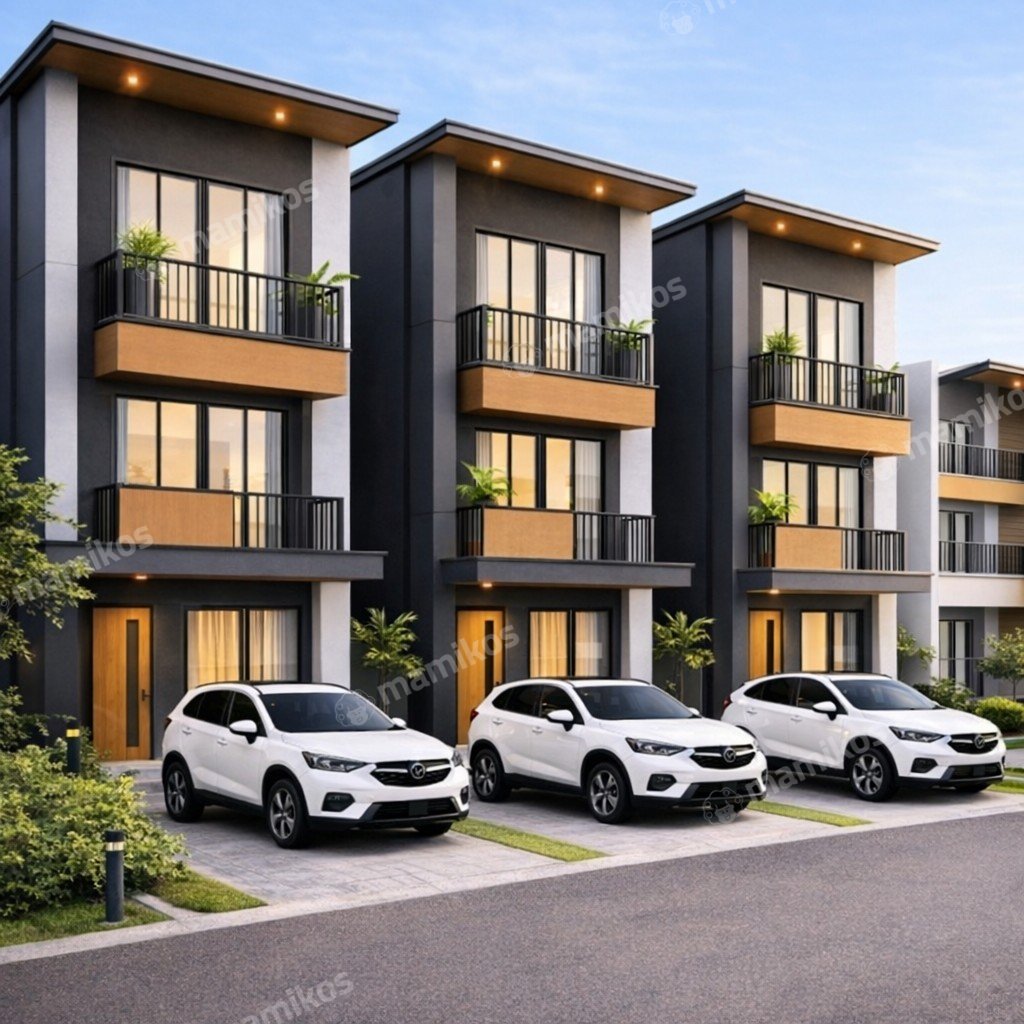 Rumah Sertifikat SHM 3 Kamar Tidur 3 Kamar Mandi Pondok Kelapa Jakarta Timur - Photo 4