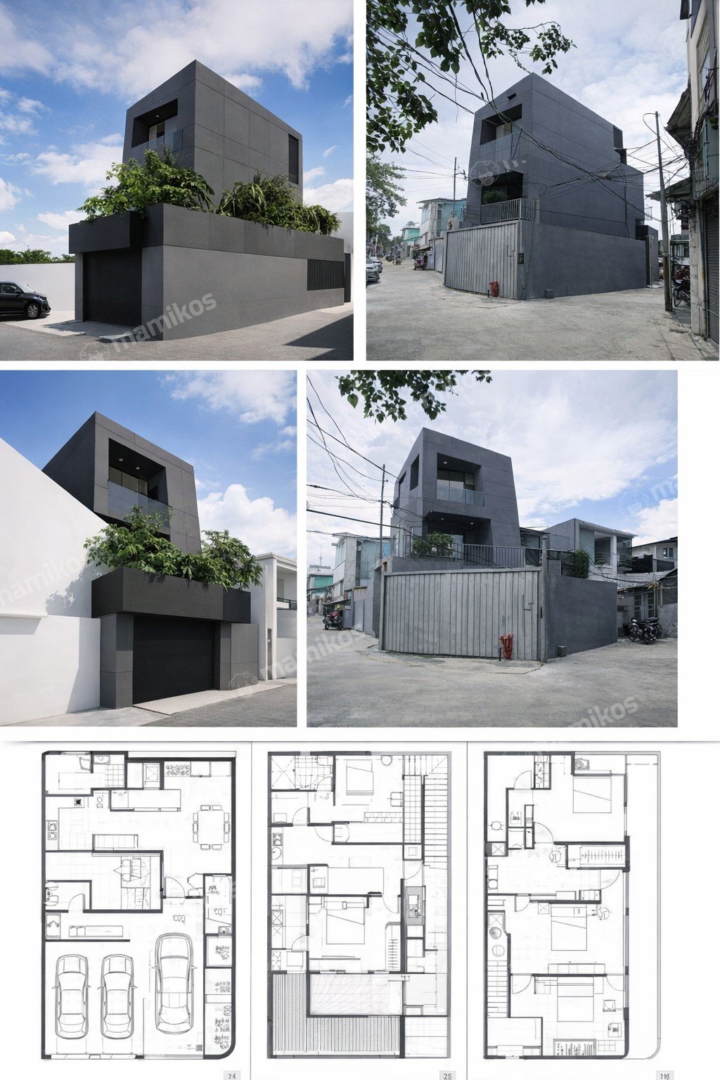 Rumah Sertifikat SHM 4 Kamar Tidur 4 Kamar Mandi Taman Ratu Jakarta Barat - Photo 2