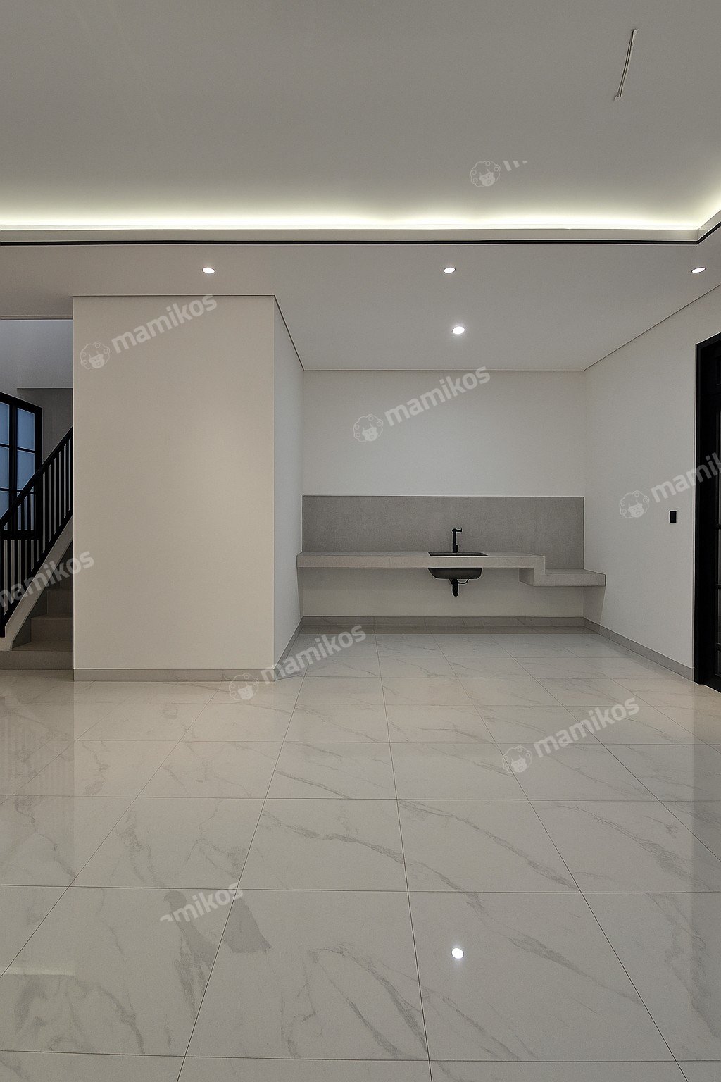 Rumah Sertifikat SHM 3 Kamar Tidur 3 Kamar Mandi Pondok Bambu Jakarta Timur - Photo 3