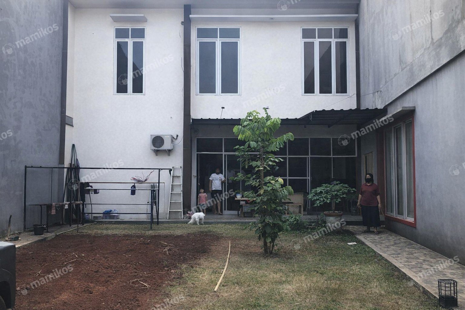 Rumah Sertifikat SHM 1 Kamar Tidur 1 Kamar Mandi Duri Kosambi Jakarta Barat