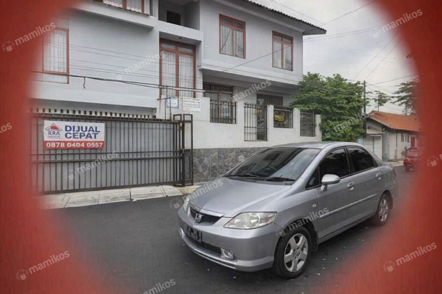 Rumah Sertifikat SHM 6 Kamar Tidur 6 Kamar Mandi Radio Dalam Jakarta Selatan