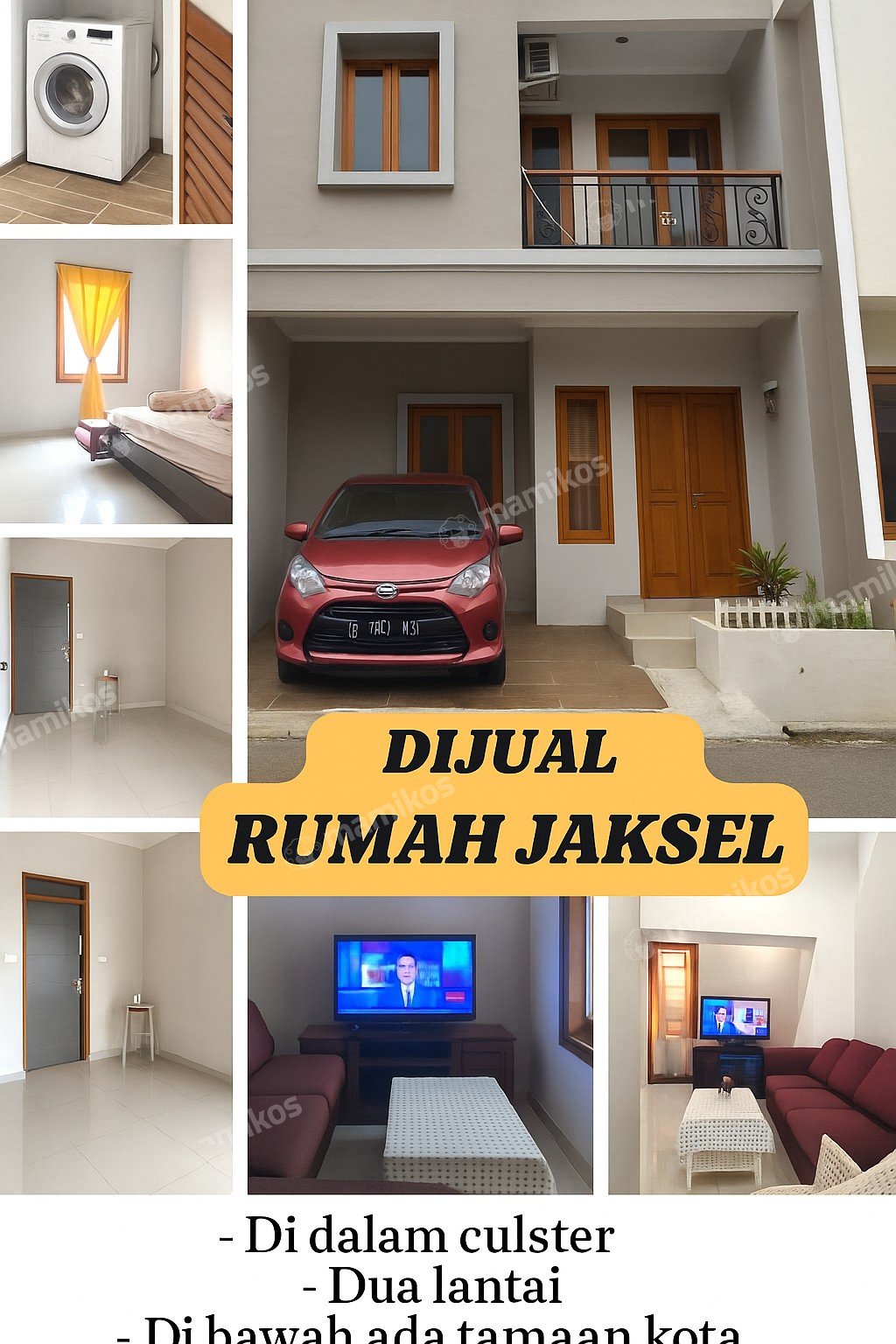 Rumah 3KT 3KM Jagakarsa Jakarta Selatan