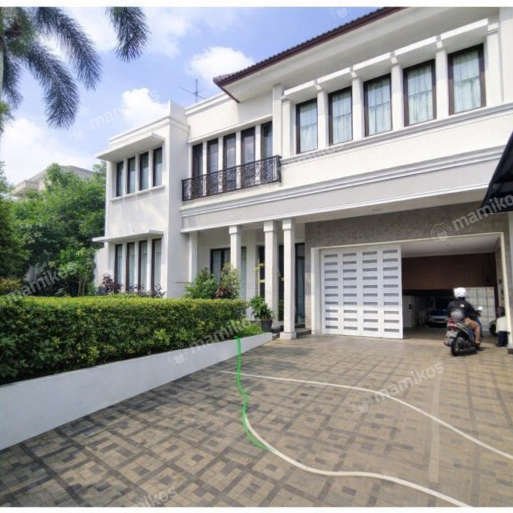 Rumah Sertifikat SHM 6 Kamar Tidur 6 Kamar Mandi Kemang Jakarta Selatan - Photo 2