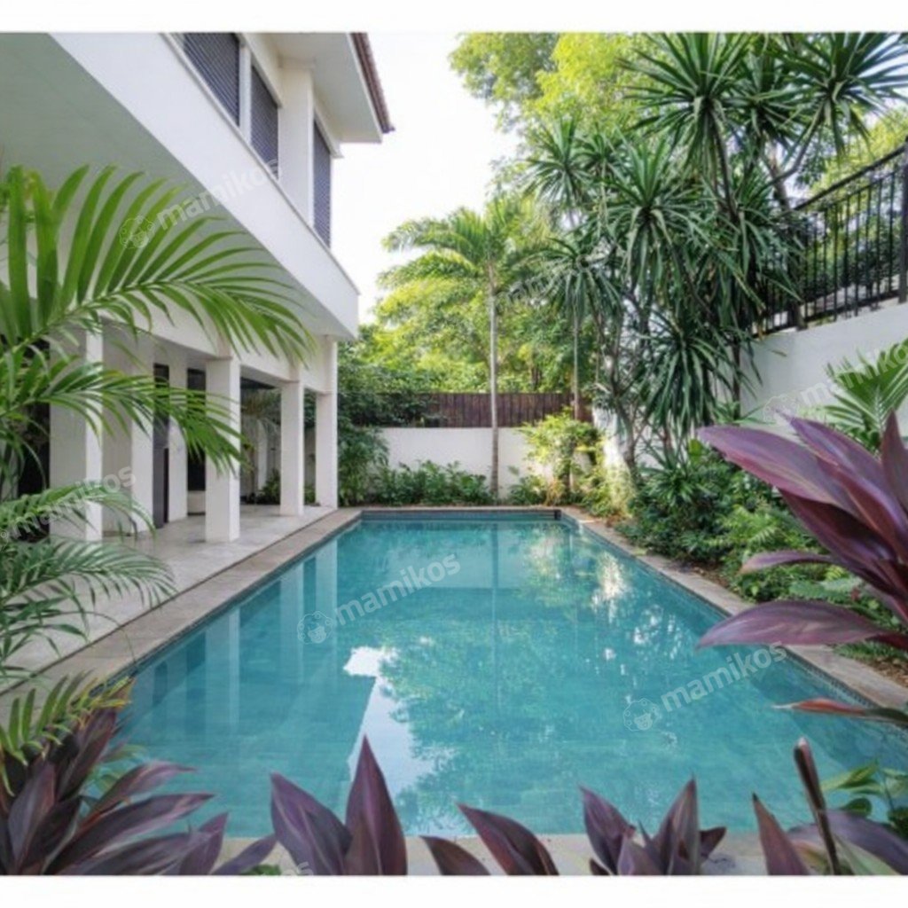 Rumah Sertifikat SHM 6 Kamar Tidur 6 Kamar Mandi Kemang Jakarta Selatan - Photo 4