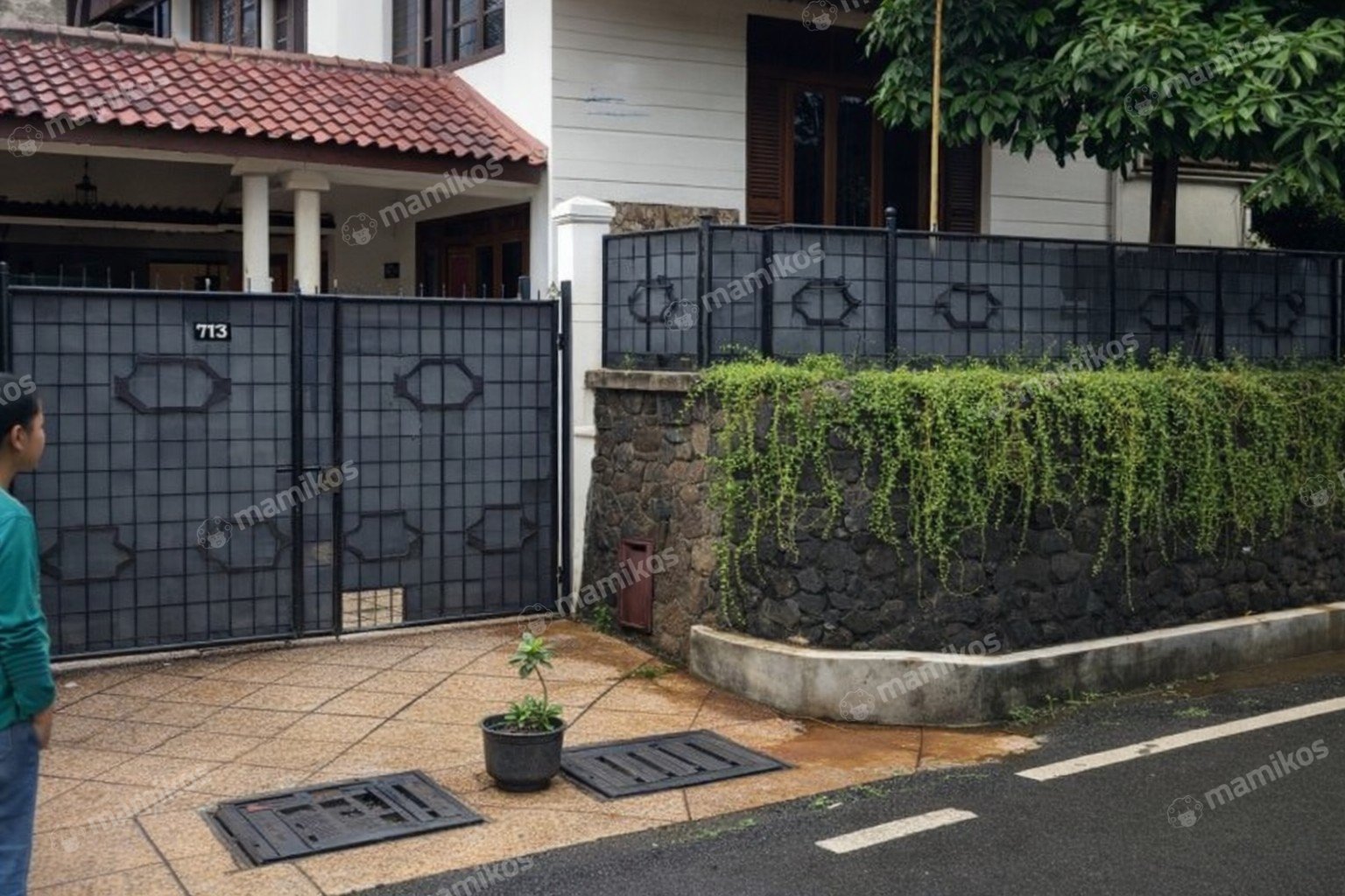 Rumah Sertifikat SHM 5 Kamar Tidur 4 Kamar Mandi Duren Sawit Jakarta Timur