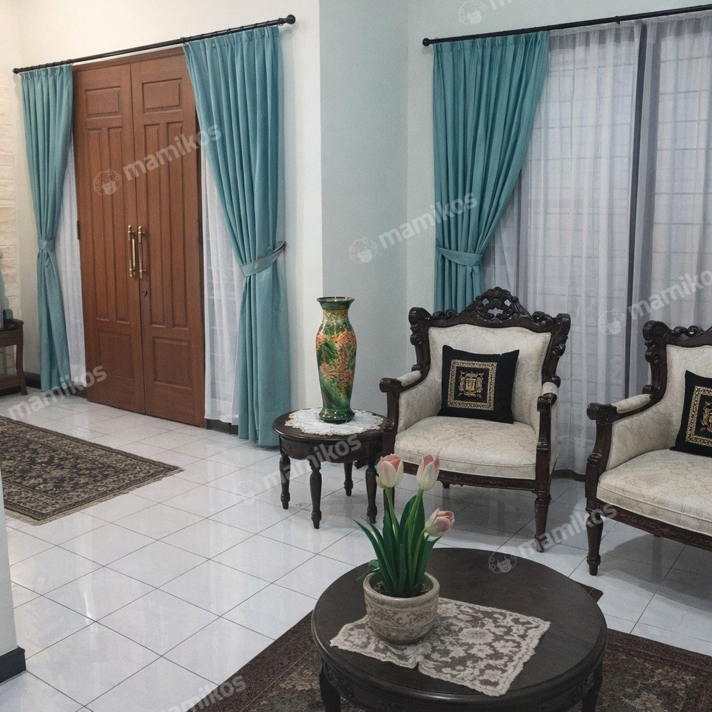 Rumah Sertifikat SHM 5 Kamar Tidur 4 Kamar Mandi Duren Sawit Jakarta Timur - Photo 3