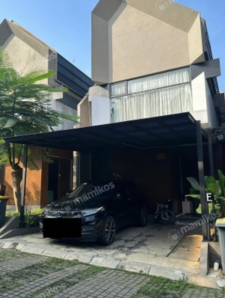 Rumah Sertifikat SHM 3 Kamar Tidur 3 Kamar Mandi Bambu Apus Jakarta Timur - Photo 2