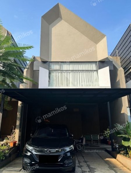 Rumah Sertifikat SHM 3 Kamar Tidur 3 Kamar Mandi Bambu Apus Jakarta Timur - Photo 3
