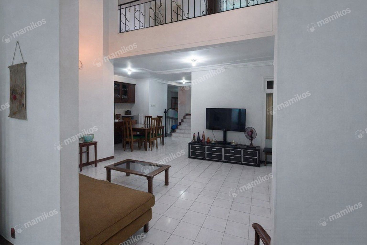 Rumah Sertifikat SHM 3 Kamar Tidur 2 Kamar Mandi Pondok Bambu Jakarta Timur