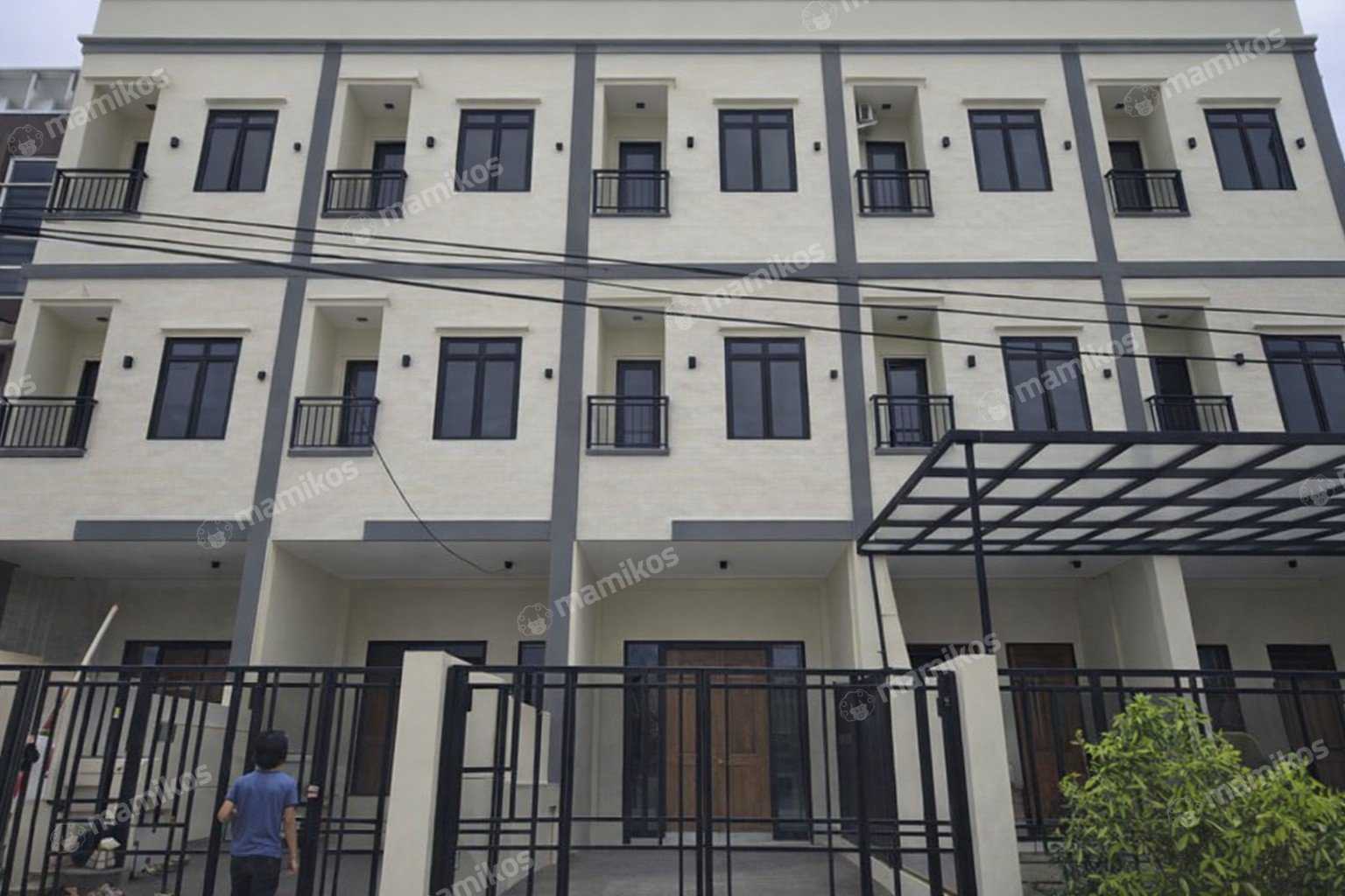 Rumah Baru Sertifikat SHM 4 Kamar Tidur Duri Kepa Jakarta Barat