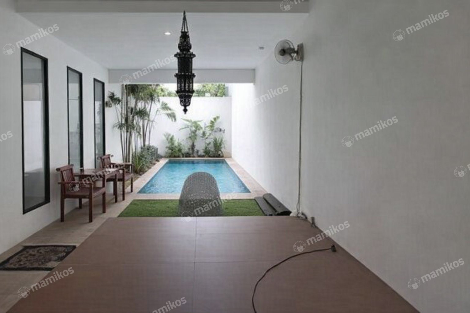 Rumah Sertifikat SHM 3 Kamar Tidur 2 Kamar Mandi Mampang Jakarta Selatan - Photo 2