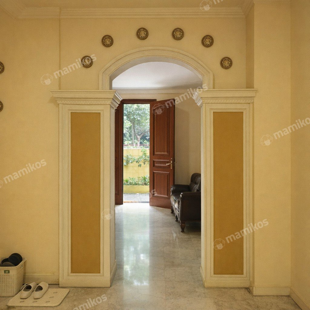 Rumah Sertifikat SHM 6 Kamar Tidur 5 Kamar Mandi Lebak Bulus Jakarta Selatan - Photo 2