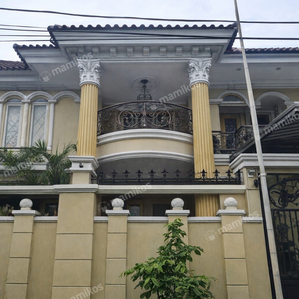 Rumah Sertifikat SHM 6 Kamar Tidur 5 Kamar Mandi Lebak Bulus Jakarta Selatan - Photo 3