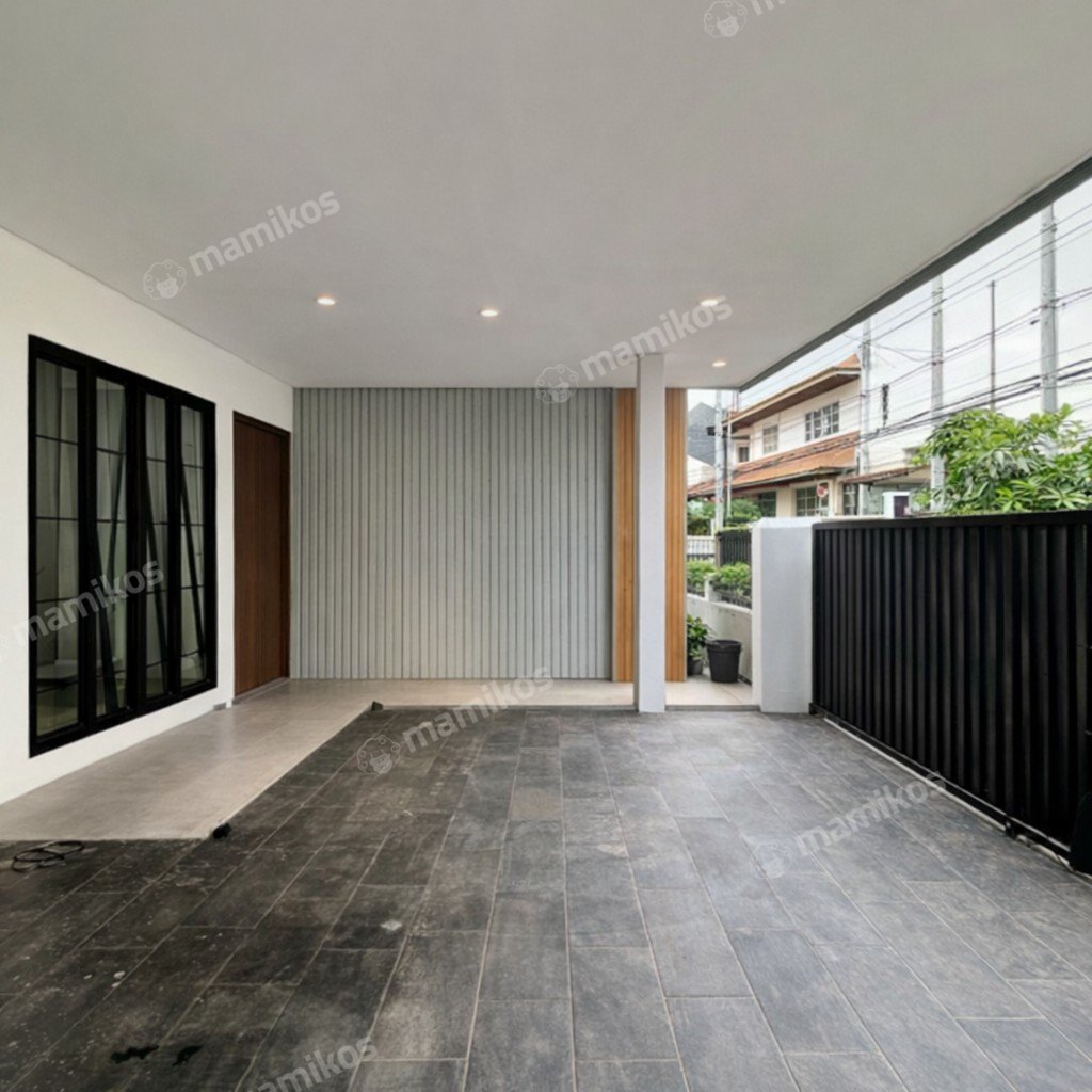 Rumah Sertifikat SHM 4 Kamar Tidur 5 Kamar Mandi Ampera Jakarta Selatan - Photo 2