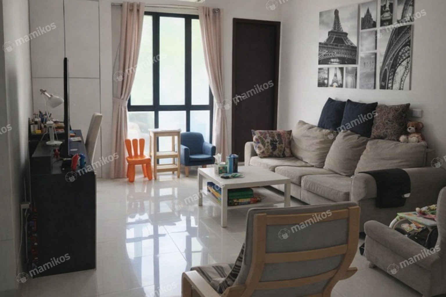 Rumah Sertifikat SHM 3 Kamar Tidur 3 Kamar Mandi Kebon Jeruk Jakarta Barat