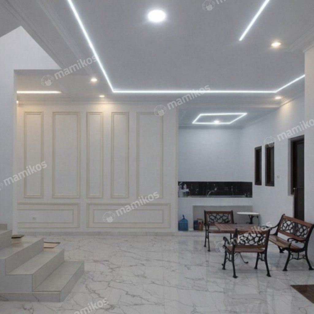 Rumah Sertifikat SHM 6 Kamar Tidur 6 Kamar Mandi Pondok Kelapa Jakarta Timur - Photo 2