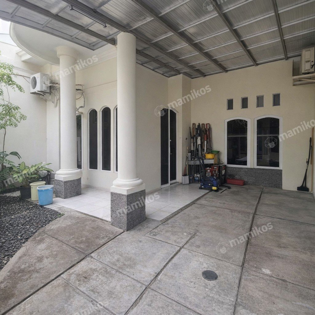 Rumah Sertifikat SHM 4 Kamar Tidur 3 Kamar Mandi Srengseng Jakarta Barat - Photo 4