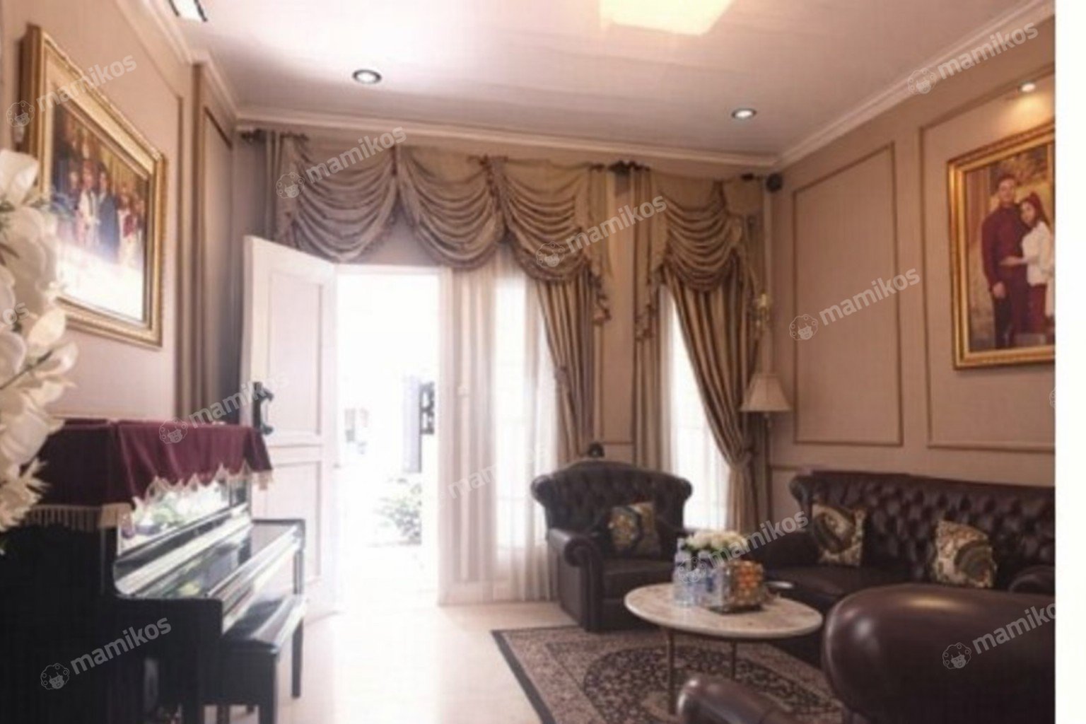 Rumah Sertifikat SHM 7 Kamar Tidur 5 Kamar Mandi Pejaten Jakarta Selatan