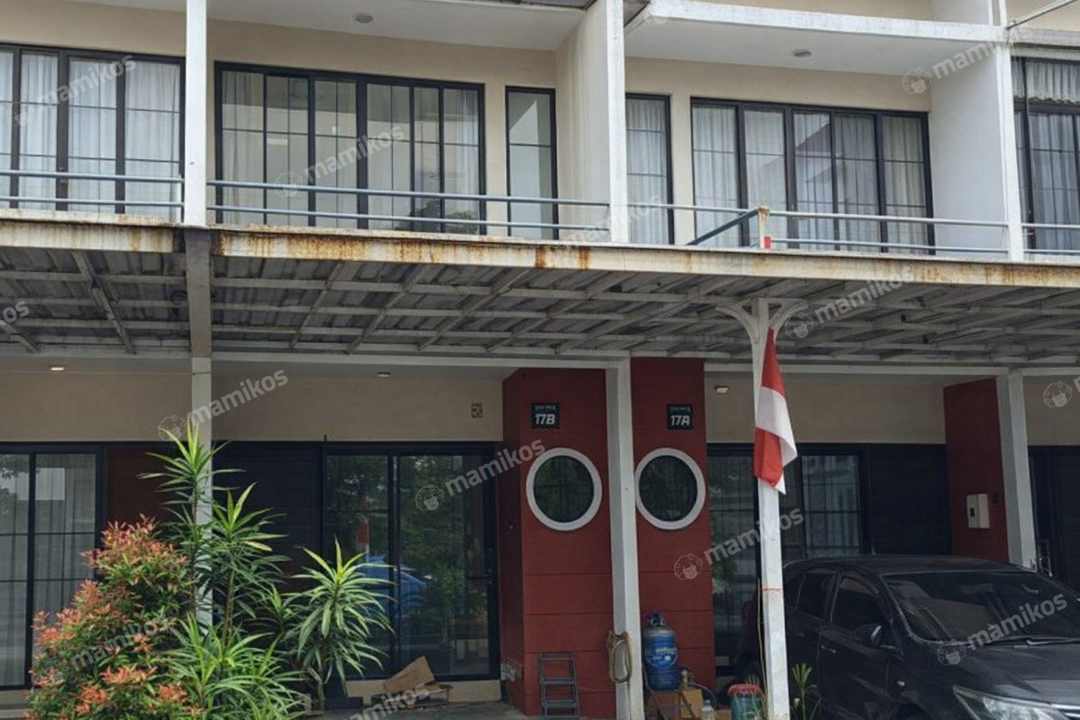 Rumah Sertifikat SHM 2 Kamar Tidur 2 Kamar Mandi Green Lake City Jakarta Barat