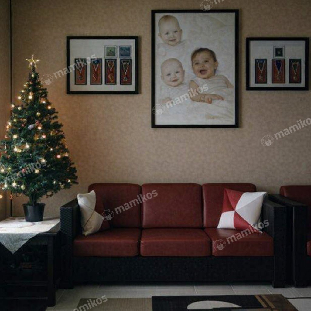Rumah Sertifikat SHM 4 Kamar Tidur 4 Kamar Mandi Raffles Hills Jakarta Timur - Photo 3