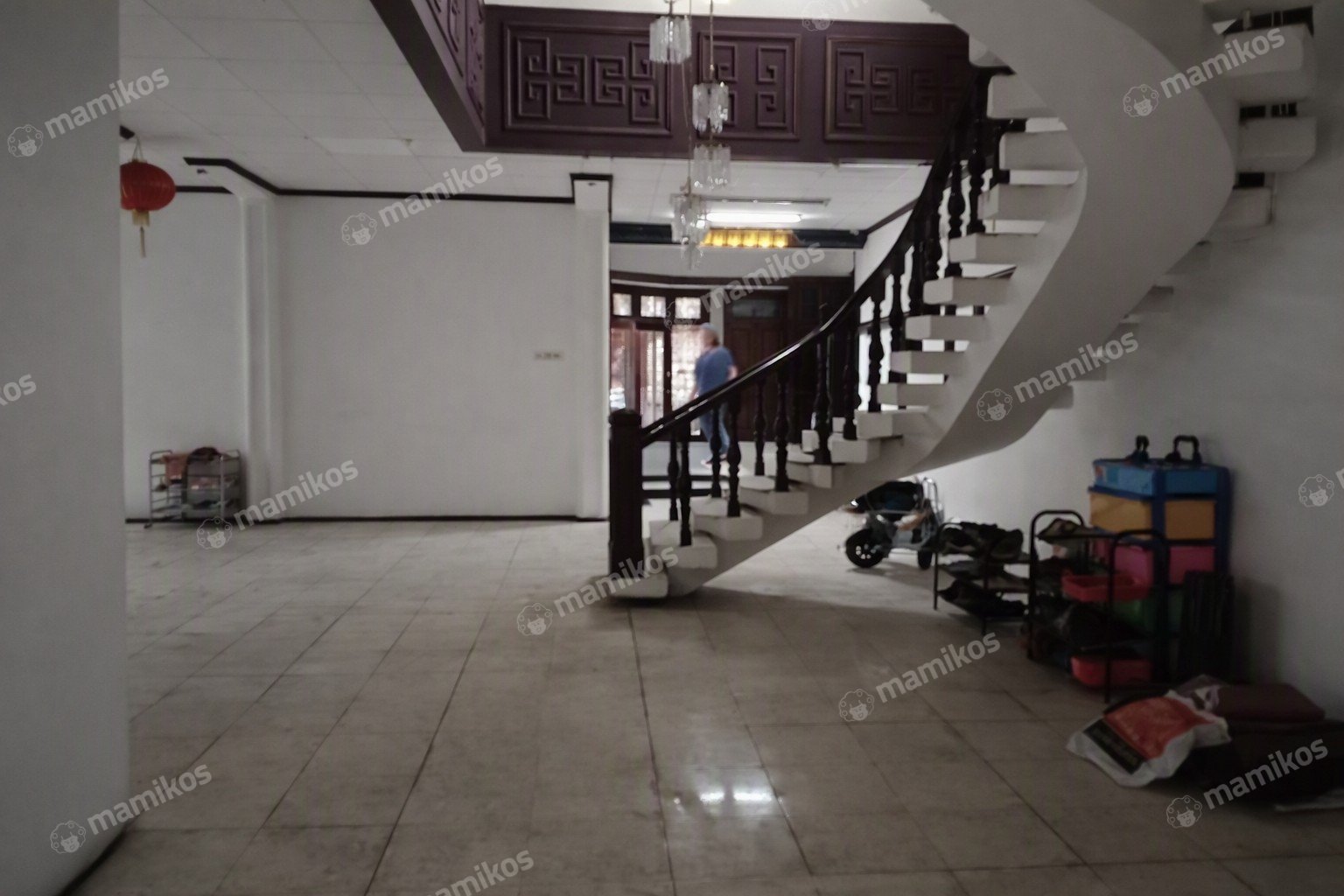 Rumah Sertifikat HGB 7 Kamar Tidur 4 Kamar Mandi Ancol Jakarta Utara - Photo 4