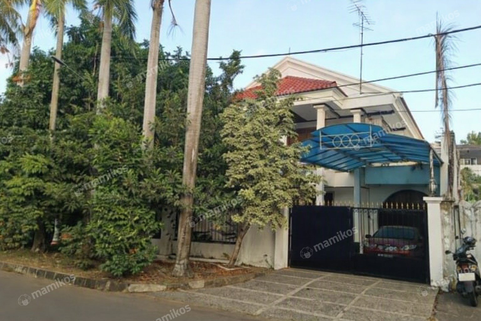 Rumah Sertifikat HGB 7 Kamar Tidur 4 Kamar Mandi Ancol Jakarta Utara - Photo 5