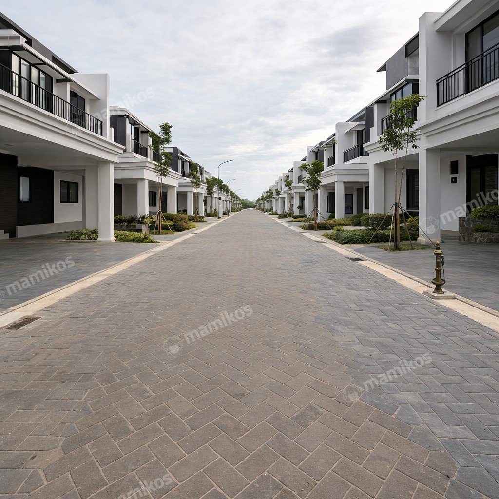 Rumah Sertifikat SHM 5 Kamar Tidur 4 Kamar Mandi Pantai Indah Kapuk 2 Jakarta Utara - Photo 5
