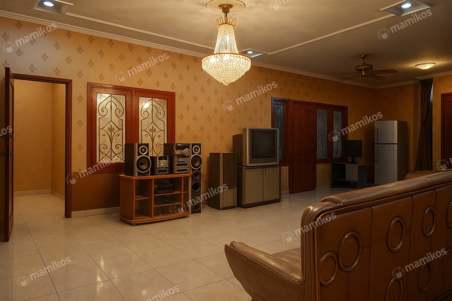 Rumah Sertifikat SHM 5 Kamar Tidur 3 Kamar Mandi Kalideres Jakarta Barat - Photo 2