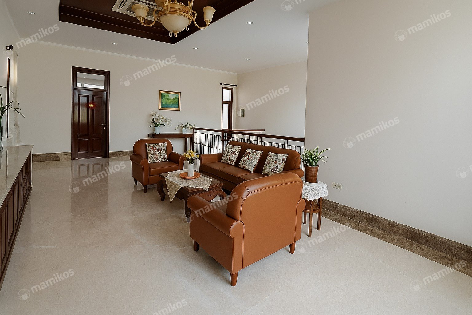 Rumah Sertifikat SHM 4 Kamar Tidur 3 Lantai Green garden Jakarta Barat