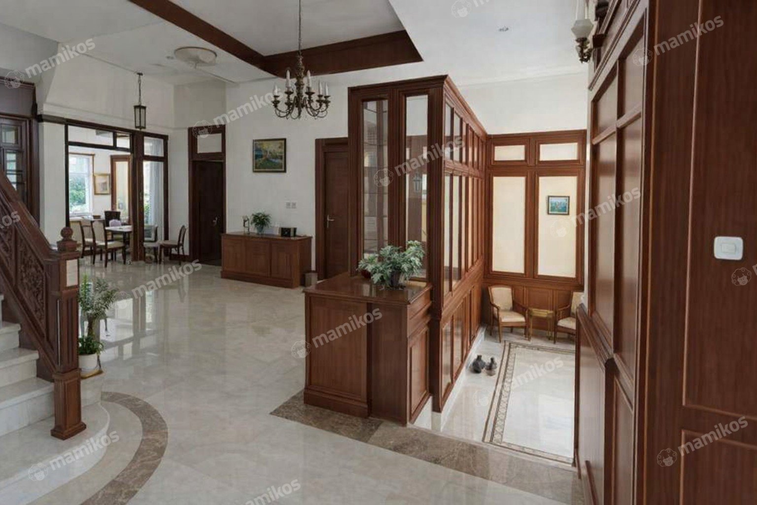 Rumah Sertifikat SHM 4 Kamar Tidur 3 Lantai Green garden Jakarta Barat - Photo 2