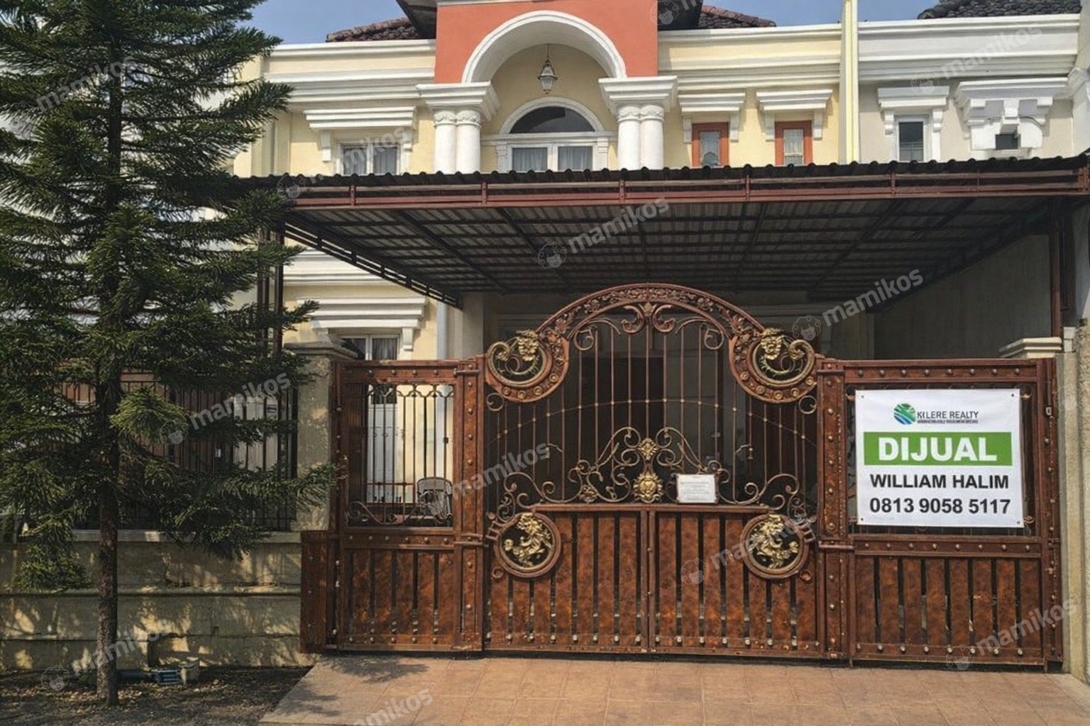Rumah Sertifikat SHM 4 Kamar Tidur 4 Kamar Mandi Cakung Jakarta Timur