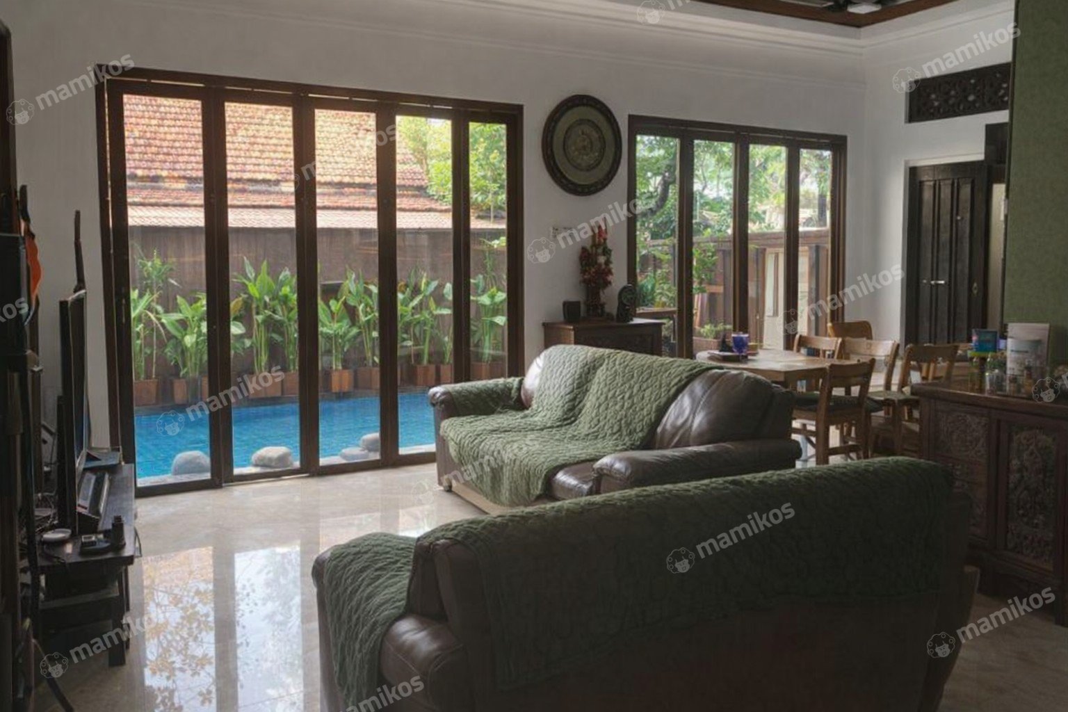 Rumah Sertifikat SHM 5 Kamar Tidur 4 Kamar Mandi Kayu Putih Jakarta Timur