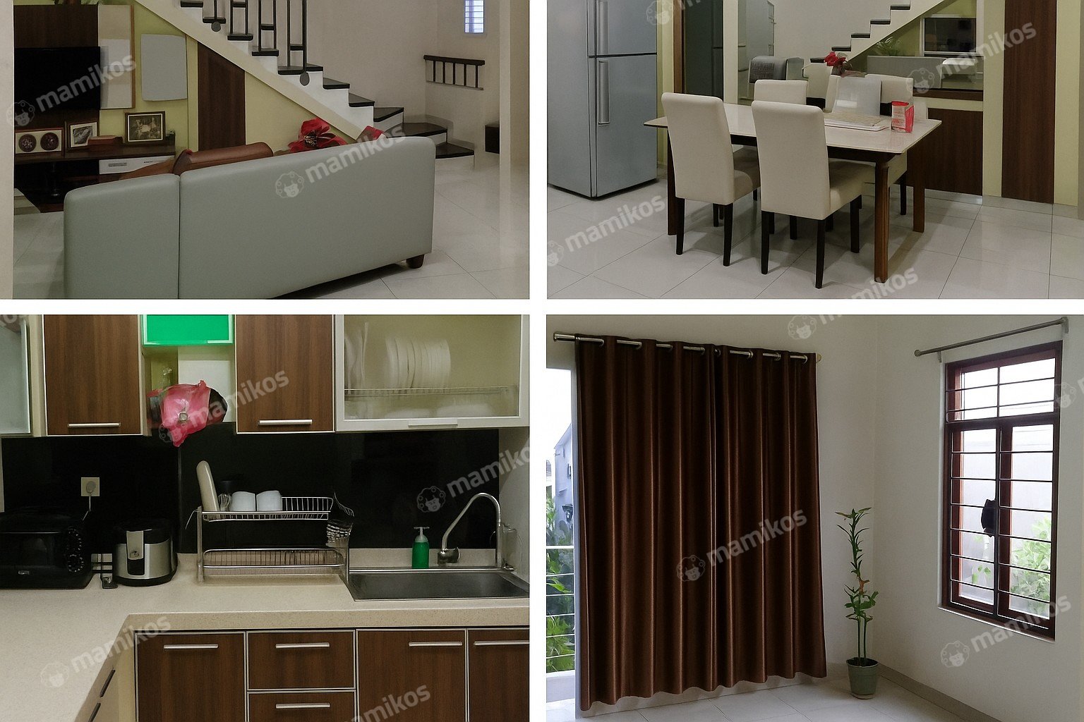 Rumah Sertifikat SHM 4 Kamar Tidur 4 Kamar Mandi Taman Palem Jakarta Barat